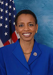 美国联邦众议员爱德华兹（Donna F. Edwards）。（官方图片）