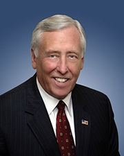 美国国会众议院少数党领袖霍耶（Steny Hoyer） 。（官方图片）
