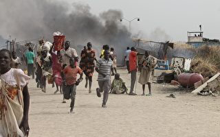 南苏丹战火重燃逾300死 中国人2死5伤