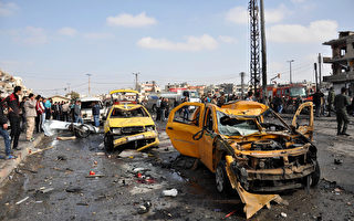 叙利亚城市荷姆斯连环爆  46死数十伤