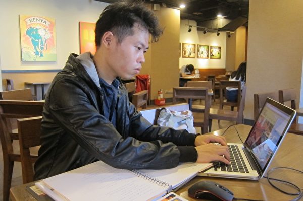 吴明亿参加劳动部“青年就业赞”习得专业技能,自创品牌接案业绩稳定成长,他运用“青年就业赞”计划,2年补助12万学费,已成功创业接案。(劳动部劳动力发展署提供) 吴明亿参加劳动部“青年就业赞”习得专业技能,自创品牌接案业绩稳定成长,他运用“青年就业赞”计划,2年补助12万学费,已成功创业接案。(劳动部劳动力发展署提供)