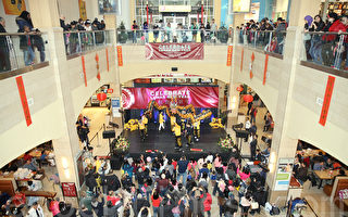 皇后購物中心慶中國新年