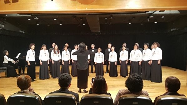 合唱团将举办行前公演
。(林宝云/大纪元) 合唱团将举办行前公演
。(林宝云/大纪元)