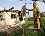 斐济救援超级风暴灾情 死亡增至42人