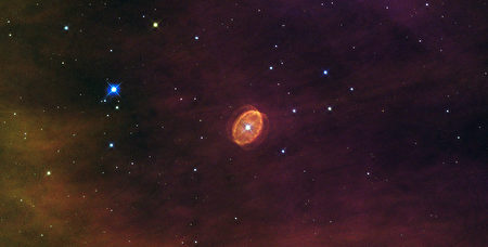 一颗爆炸的恒星(公共领域) 一颗爆炸的恒星(公共领域)