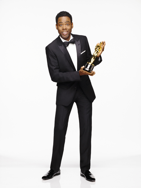 今年頒獎典禮由黑人演員克里斯‧洛克(Chris Rock)擔綱。(台視提供) 今年頒獎典禮由黑人演員克里斯‧洛克(Chris Rock)擔綱。(台視提供)