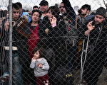 巴爾幹國家管制移民數 逾6千困希臘邊境
