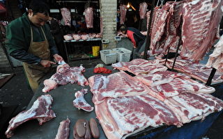 大陸豬肉價格暴漲 豬糧比價進入黃色預警區