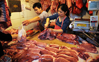 大陆猪肉价格飙升 零售价同比涨35.2%