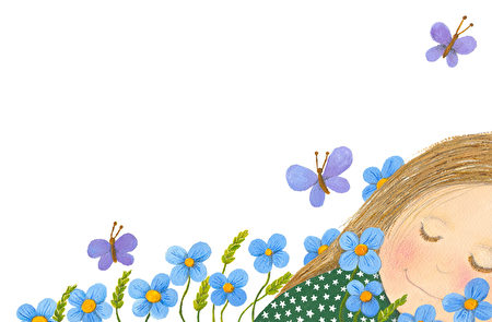 Etre fleur bleue. 是朵蓝色的花 –多愁善感,天真,朴实。(fotolia) Etre fleur bleue. 是朵蓝色的花 –多愁善感,天真,朴实。(fotolia)