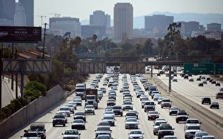 全美塞車排行榜 洛杉磯年均耗費81小時居首