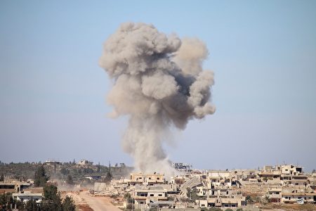 敍利亞飽受戰火蹂躪,快樂排名墊底。(MOHAMAD ABD ABAZID/AFP/Getty Images) 敍利亞飽受戰火蹂躪,快樂排名墊底。(MOHAMAD ABD ABAZID/AFP/Getty Images)