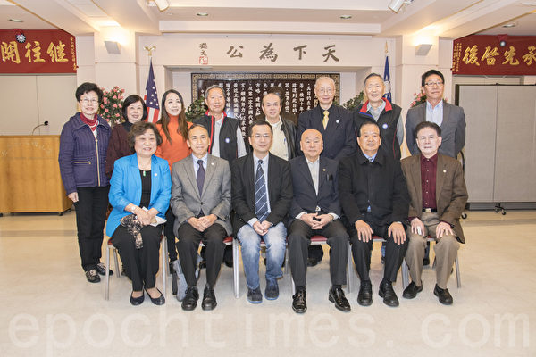 國民黨駐美總支部歡迎羅智強來舊金山訪問。(曹景哲/大紀元) 國民黨駐美總支部歡迎羅智強來舊金山訪問。(曹景哲/大紀元)