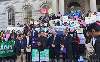 纽约亚裔美国人组织呼吁增加预算