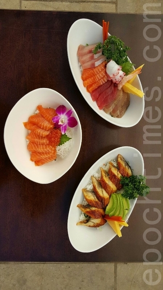 Mikomi Sushi由厨师严选当季的海鲜料理，制作的“私房菜”。（店家提供）