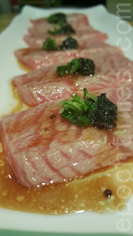 Mikomi Sushi由厨师严选当季的海鲜料理，制作的“私房菜”。（店家提供）