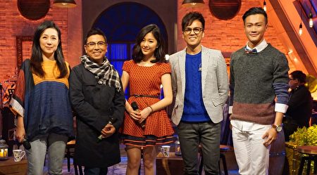 《音乐万万岁3》左起黄韵玲、郭蘅祈、关诗敏、徐帆、林俊逸。(公视提供) 《音乐万万岁3》左起黄韵玲、郭蘅祈、关诗敏、徐帆、林俊逸。(公视提供)