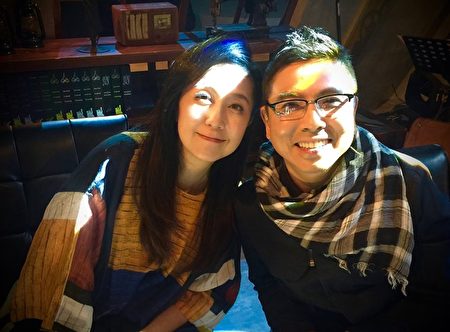 黄韵玲与郭蘅祈合照。(取自郭蘅祈的脸书/公视提供) 黄韵玲与郭蘅祈合照。(取自郭蘅祈的脸书/公视提供)