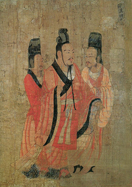 漢昭帝劉弗陵畫像(公共領域) 漢昭帝劉弗陵畫像(公共領域)