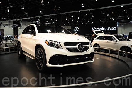 2016年3月9日-13日,卡爾加里國際汽車展在BMO中心舉辦。圖為Mercedes-Benz GLE 63S。(童宇/大紀元) 2016年3月9日-13日,卡爾加里國際汽車展在BMO中心舉辦。圖為Mercedes-Benz GLE 63S。(童宇/大紀元)