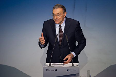 宝马首席执行官Harald Krüger在百年庆典上 (Lennart Preiss/Getty Images) 宝马首席执行官Harald Krüger在百年庆典上 (Lennart Preiss/Getty Images)