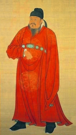 建立唐朝的唐高祖李淵，唐畫院畫師繪（公共領域）