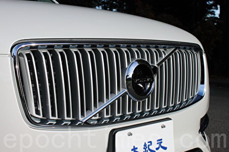 2016 Volvo XC90 T6。〈李奥/大纪元〉 2016 Volvo XC90 T6。〈李奥/大纪元〉