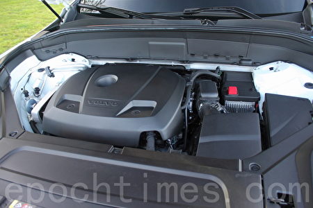 2016 Volvo XC90 T6。〈李奥/大纪元〉 2016 Volvo XC90 T6。〈李奥/大纪元〉