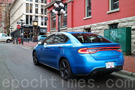 2016 Dodge Dart GT。〈李奥/大纪元〉