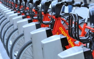 自行车共享计划拓展 巴尔的摩居民将受益