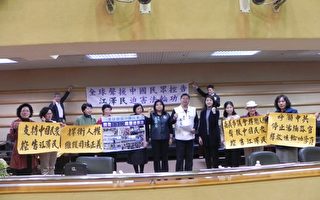 嘉義市議會通過提案 聲援中國民眾告江