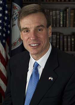 美国联邦参议员马克‧沃纳(Mark R. Warner)。(官方网站)