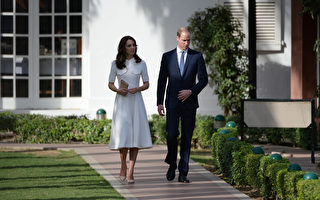 凱特王妃訪印度 透露產後迅速瘦身訣竅