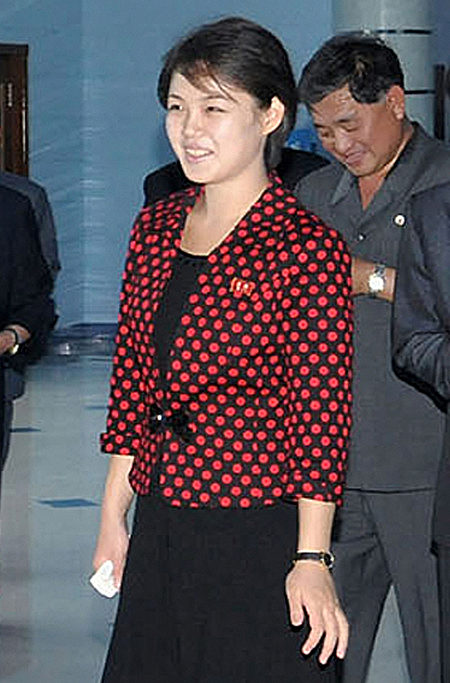 李雪主(AFP)