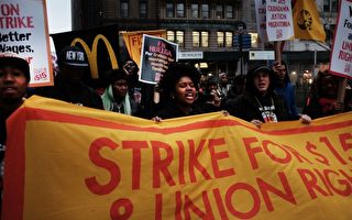紐約市最低時薪上調  快餐業或受困