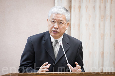 侨务委员会委员长陈士魁。(陈柏州/大纪元)