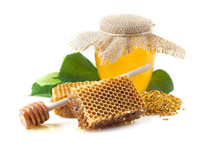 蜂蜜可帮助喉咙受损的地方复原。除了喉咙痛，对其他如口腔、喉咙及胃部问题也有所帮助。（Fotolia）
