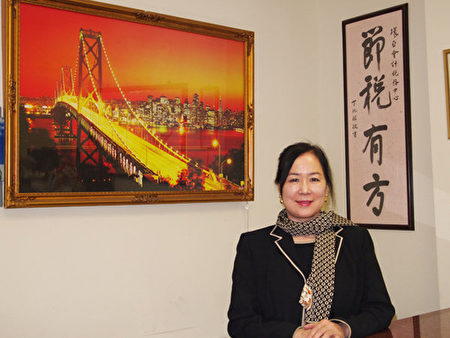 環亞會計稅務中心負責人吳思嘉(大紀元圖片)