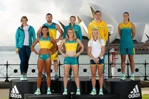 澳洲里约奥运会参赛服揭晓