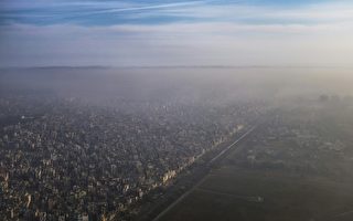 沙尘暴来袭  新德里空气品质恶化