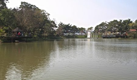 新竹县十二寮休闲区,风光秀丽,景致优美。(许享富 /大纪元)