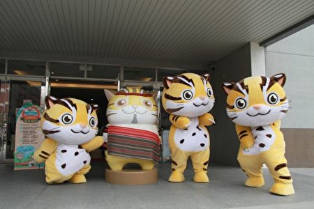幸福大使「貓裏喵」。(許享富 /大紀元)