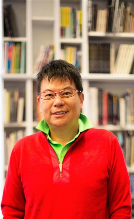 克俐凱文建築空間設計公司設計總監、負責人蔡竺欣(莊孟翰/大紀元)