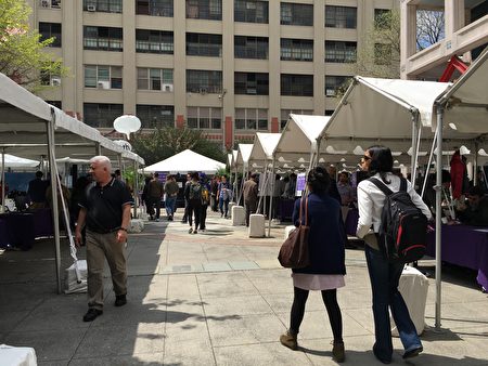 展会现场