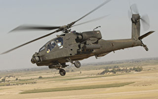 美军派遣阿帕奇直升机和200士兵打击IS