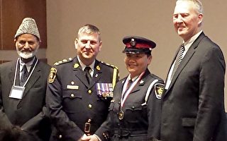 致力于减少犯罪  多伦多华裔女警官获金奖