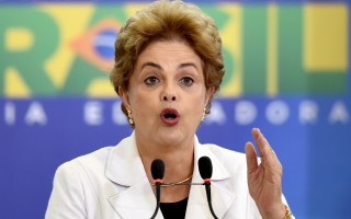 面臨彈劾 巴西總統羅塞芙指副總統策劃政變
