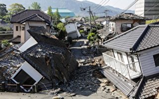熊本强震已41死 气候将恶化 抢时间救灾民