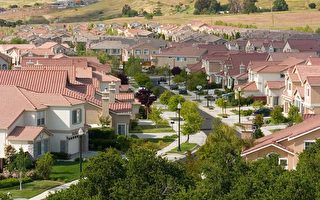 加州一城市平均房价首破百万 居全美之首