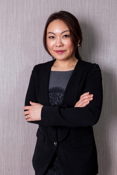 台美警消之友协会会长冯芝琪。(冯芝琪提供)
